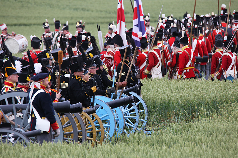 Battle of Waterloo : 200th Anniversary : Re-enactment :  Events : Photo Projects :  Richard Moore Photography : Photographer : 